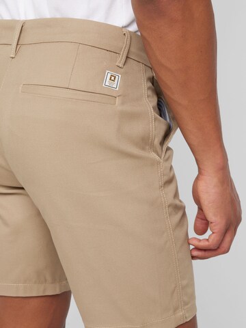 Only & Sons - Loosefit Calças chino 'EDGE-ED' em bege