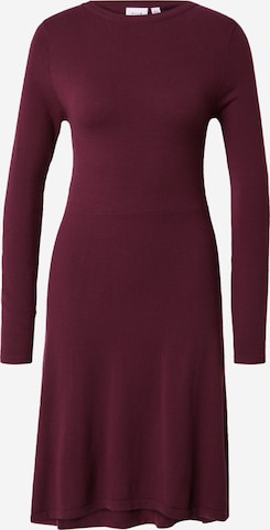 VILA Kleid in Rot: Vorderseite