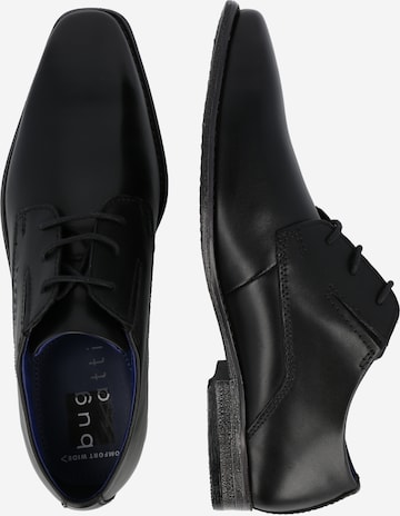 Chaussure à lacets 'Armo' bugatti en noir