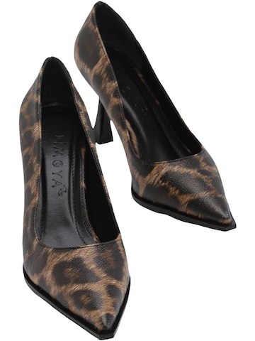 Décolleté sling 'Shelby' di Limoya in marrone