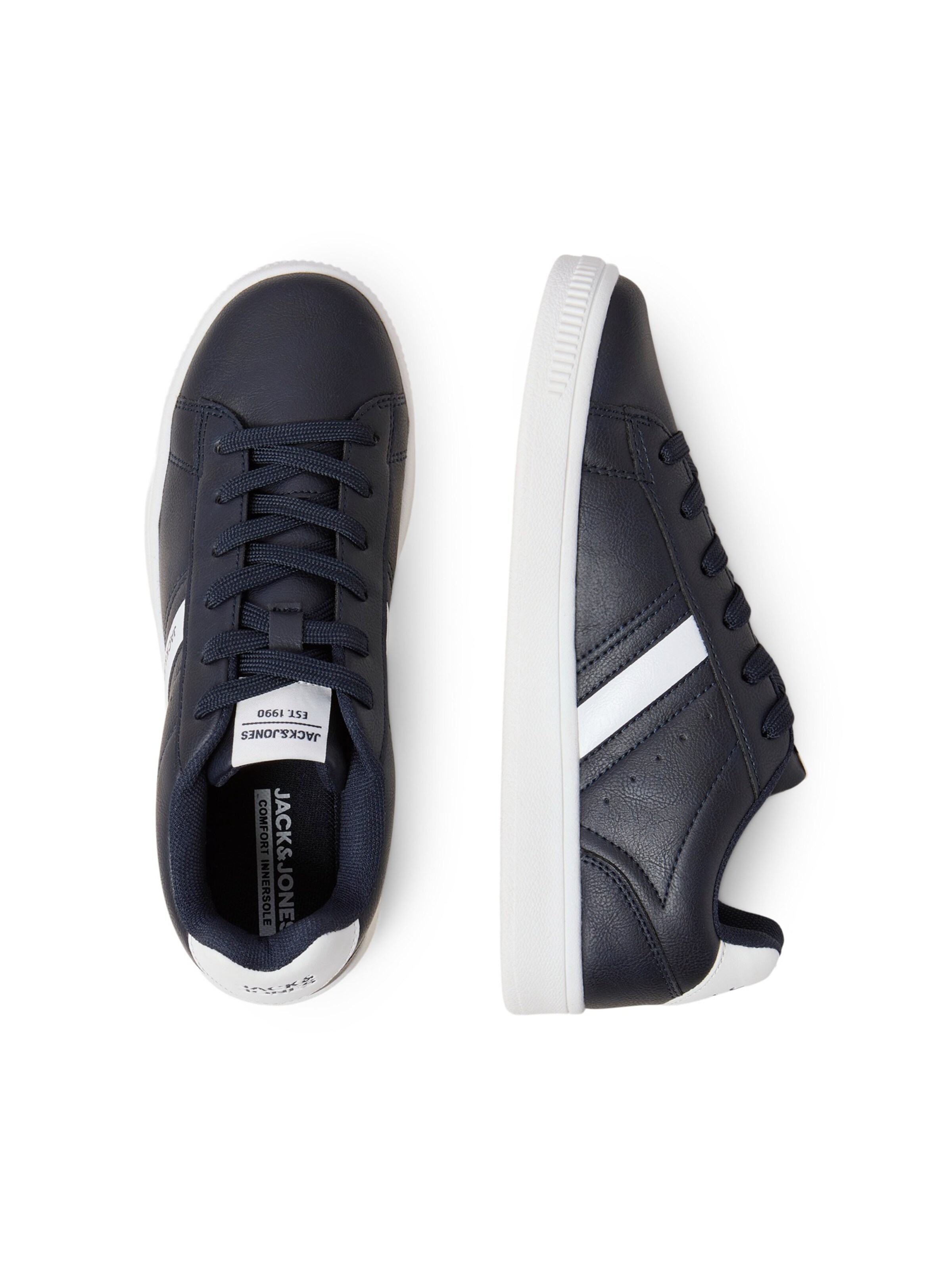 Jack & Jones Junior - Zapatillas deportivas 'JFWBLAZE' en azul