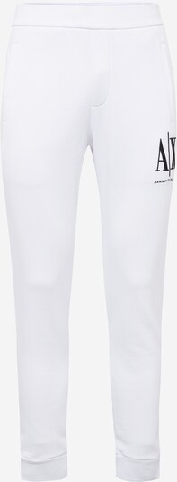 ARMANI EXCHANGE Nohavice - čierna / biela, Produkt
