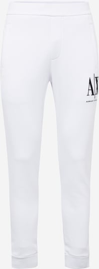 ARMANI EXCHANGE Pantalón en negro / blanco, Vista del producto