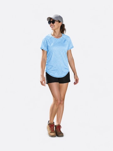 AOTTORI Performance Shirt in Blue