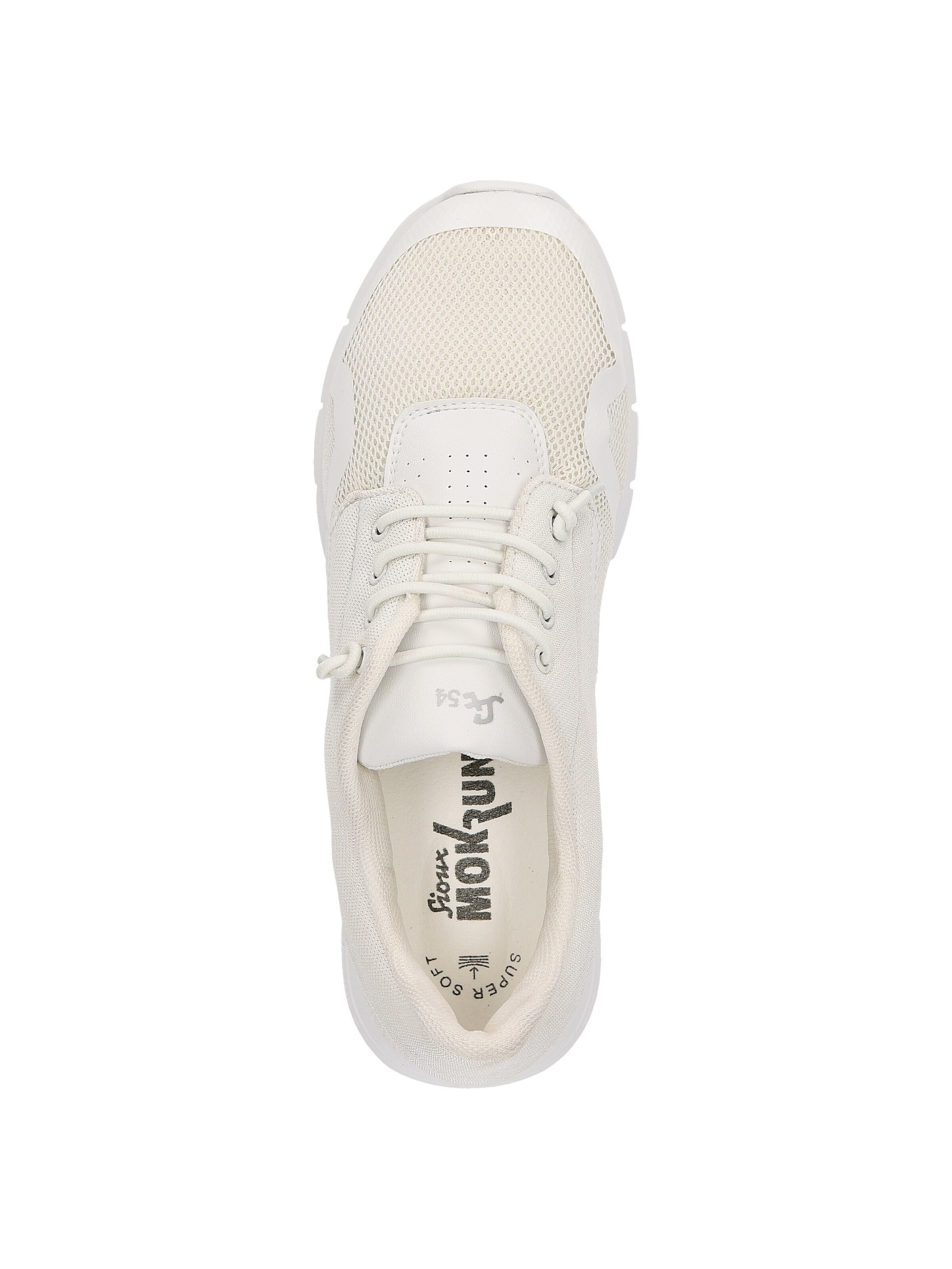 SIOUX Sneaker 'Mokrunner' in Weiß