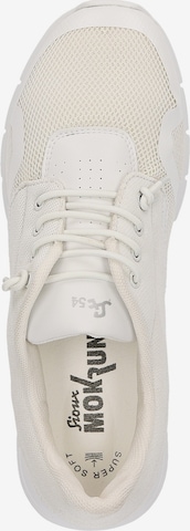 SIOUX Sneaker 'Mokrunner' in Beige