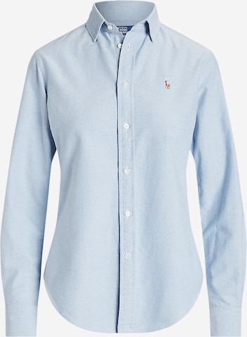 Polo Ralph Lauren Blouse in Blue: front