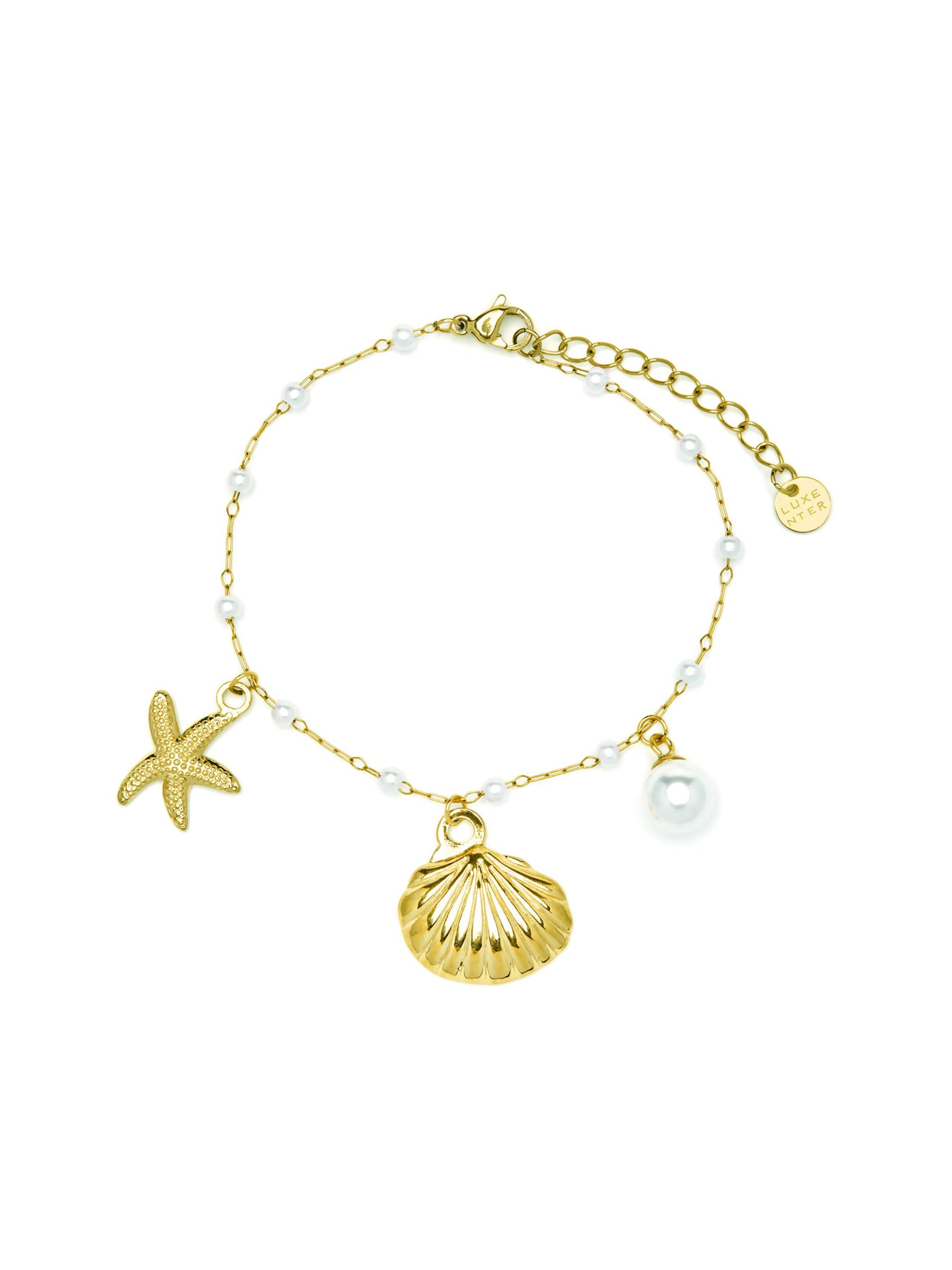 Luxenter Armband 'Etbam'‌‌‌‌‌‌‌‌ in Gold