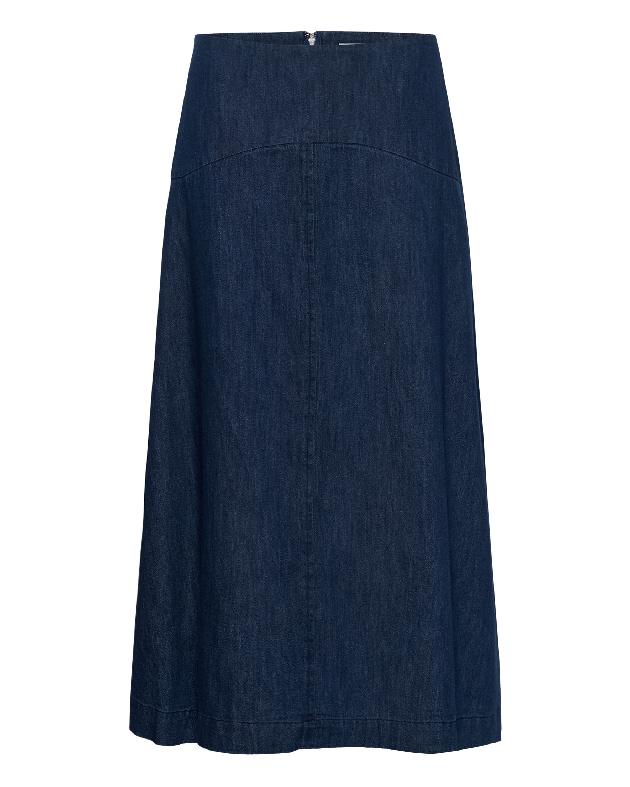 Part Two Rok 'Cine' in Blauw: voorkant