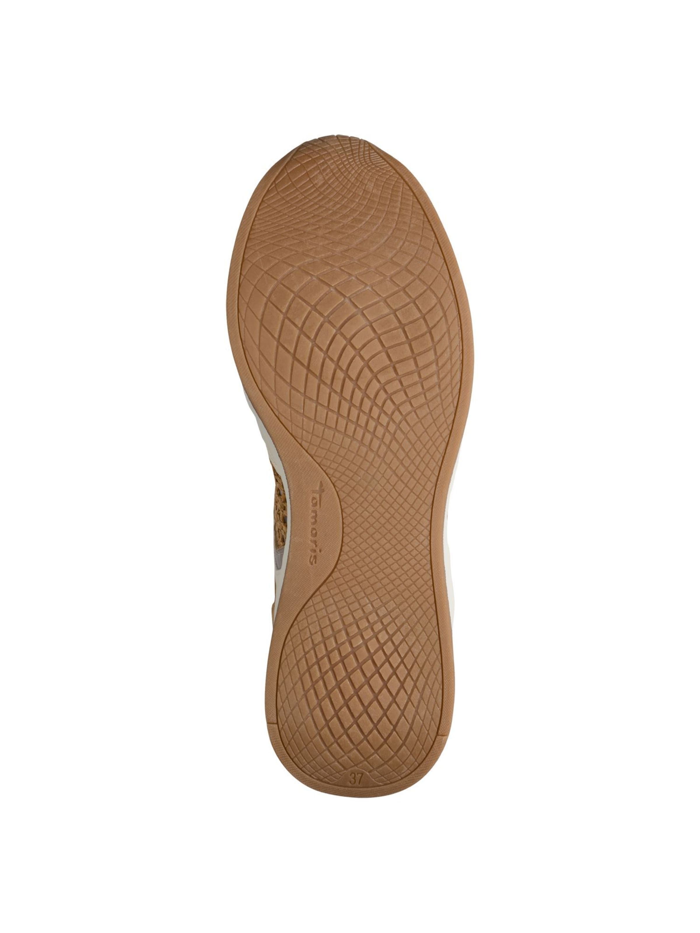 Baskets basses Tamaris en beige