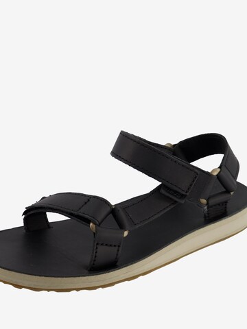 TEVA Sandalen met riem in Zwart