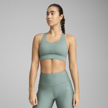 PUMA Bralette Sports bra 'PWRbreathe' in Green