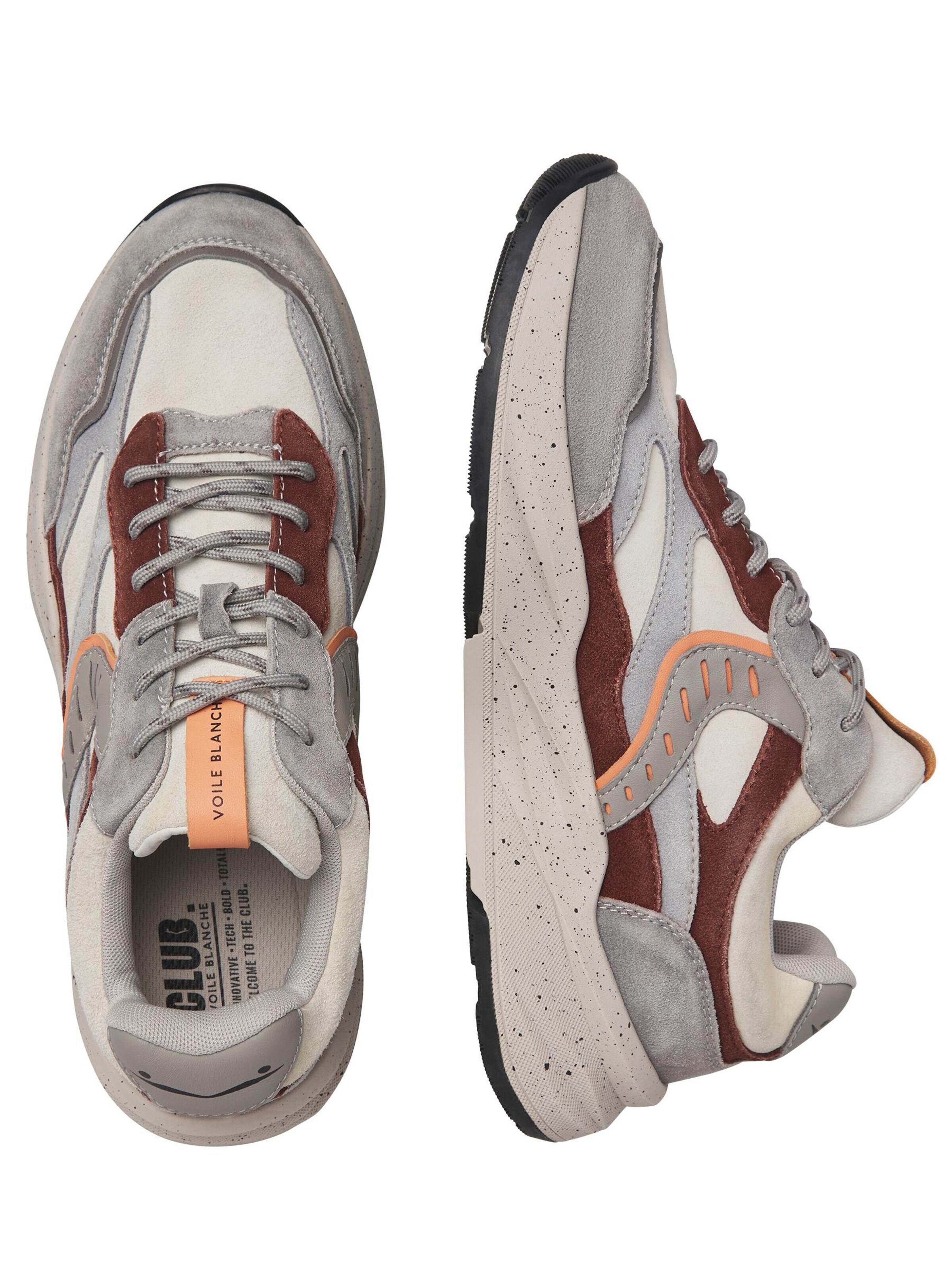 Voile blanche Sneakers laag 'CLUB22.' in Grijs