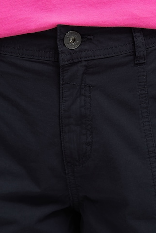 Soccx Regular Bermudashorts mit Zip Fly in Blau