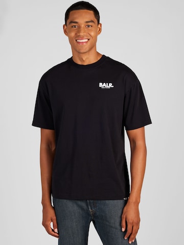 BALR. T-shirt 'Joey' i svart: framsida