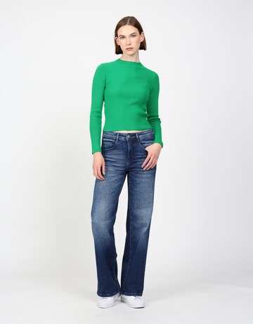 Gang Wide Leg Jeans in Blau