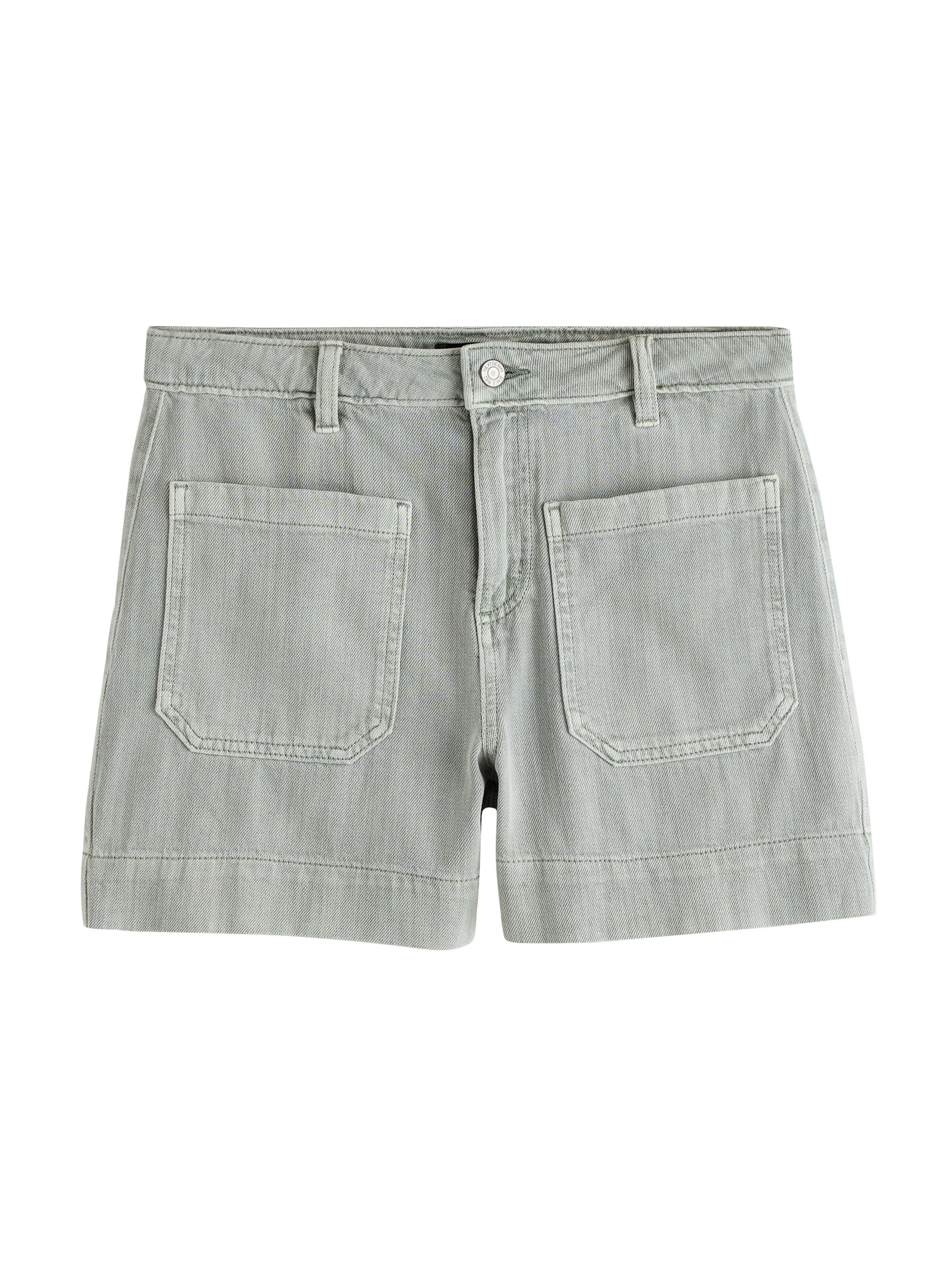 Next Jeans i grøn: forside