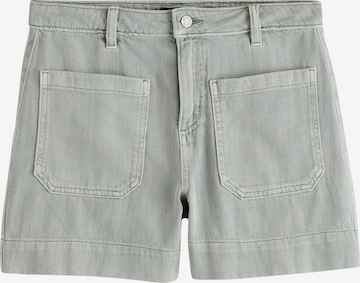 Next Jeans i grøn: forside