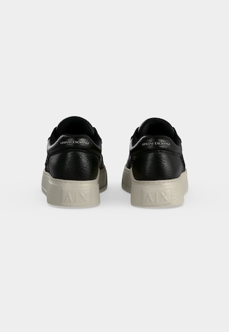 ARMANI EXCHANGE Trainers in Black