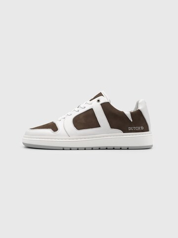 Dutch'D Sneaker low 'Rune' in Braun
