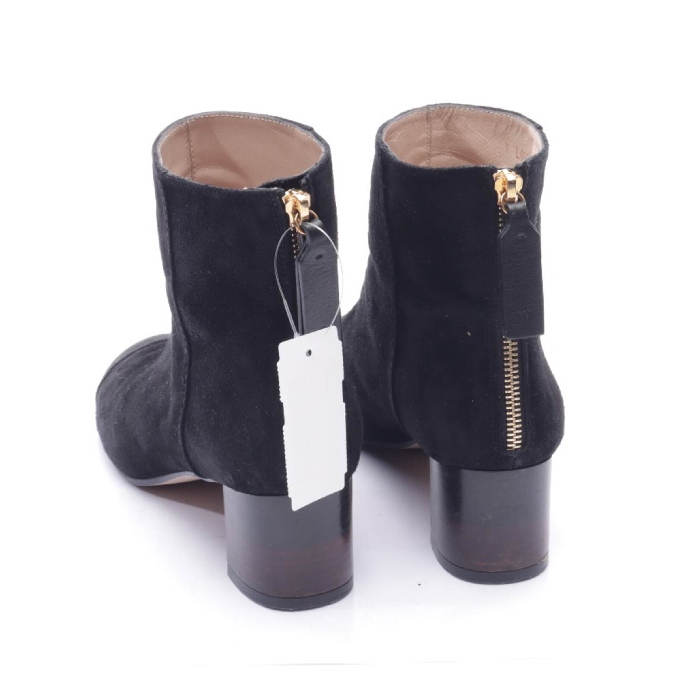 Stuart Weitzman Dress Boots in 38 in Black