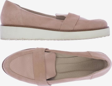Zign Flats & Loafers in 41 in Pink: front