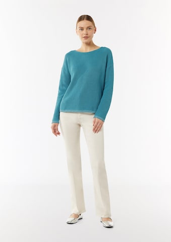 Pull-over comma casual identity en bleu