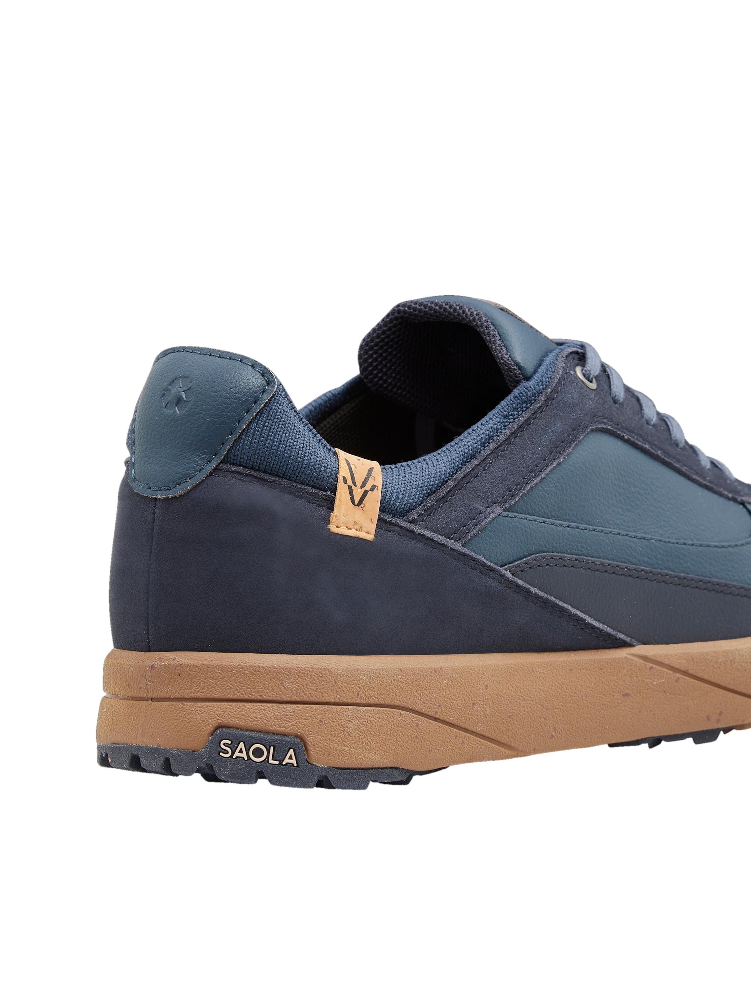 SAOLA Halbschuh 'Quito Waterproof M Navy'‌‌‌‌‌‌‌‌‌ in Blau