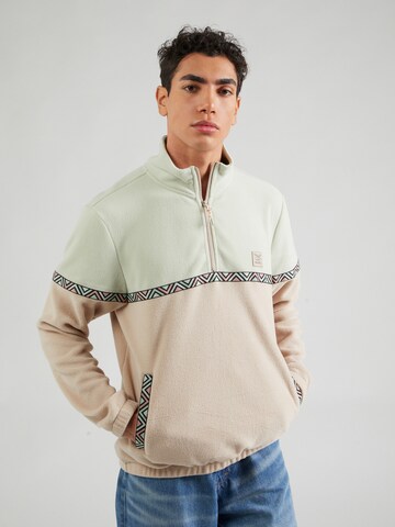 Iriedaily Regular fit Sweatshirt 'Monte Noe' in Groen: voorkant