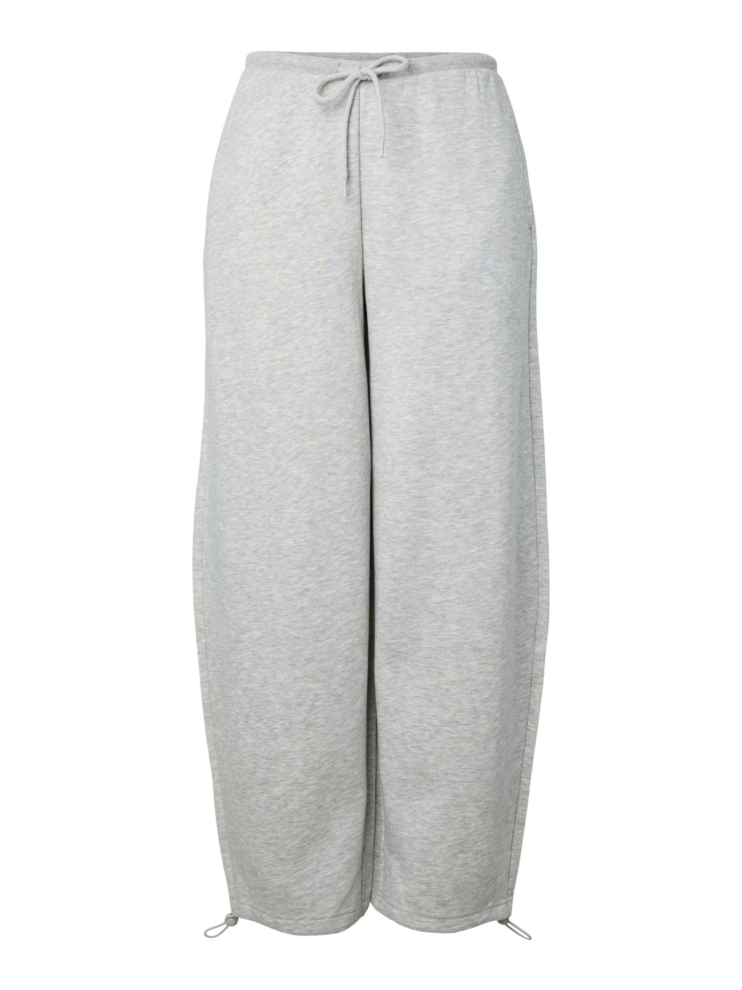 Regular Pantalon 'PCSali Chilli' PIECES en gris : devant