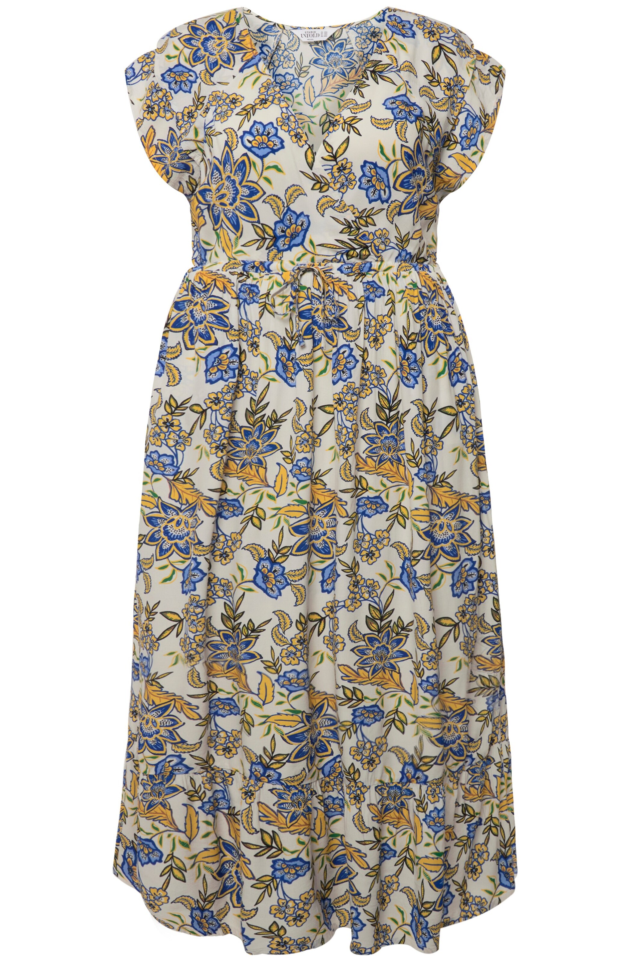 Studio Untold Kleid in Beige: Vorderseite