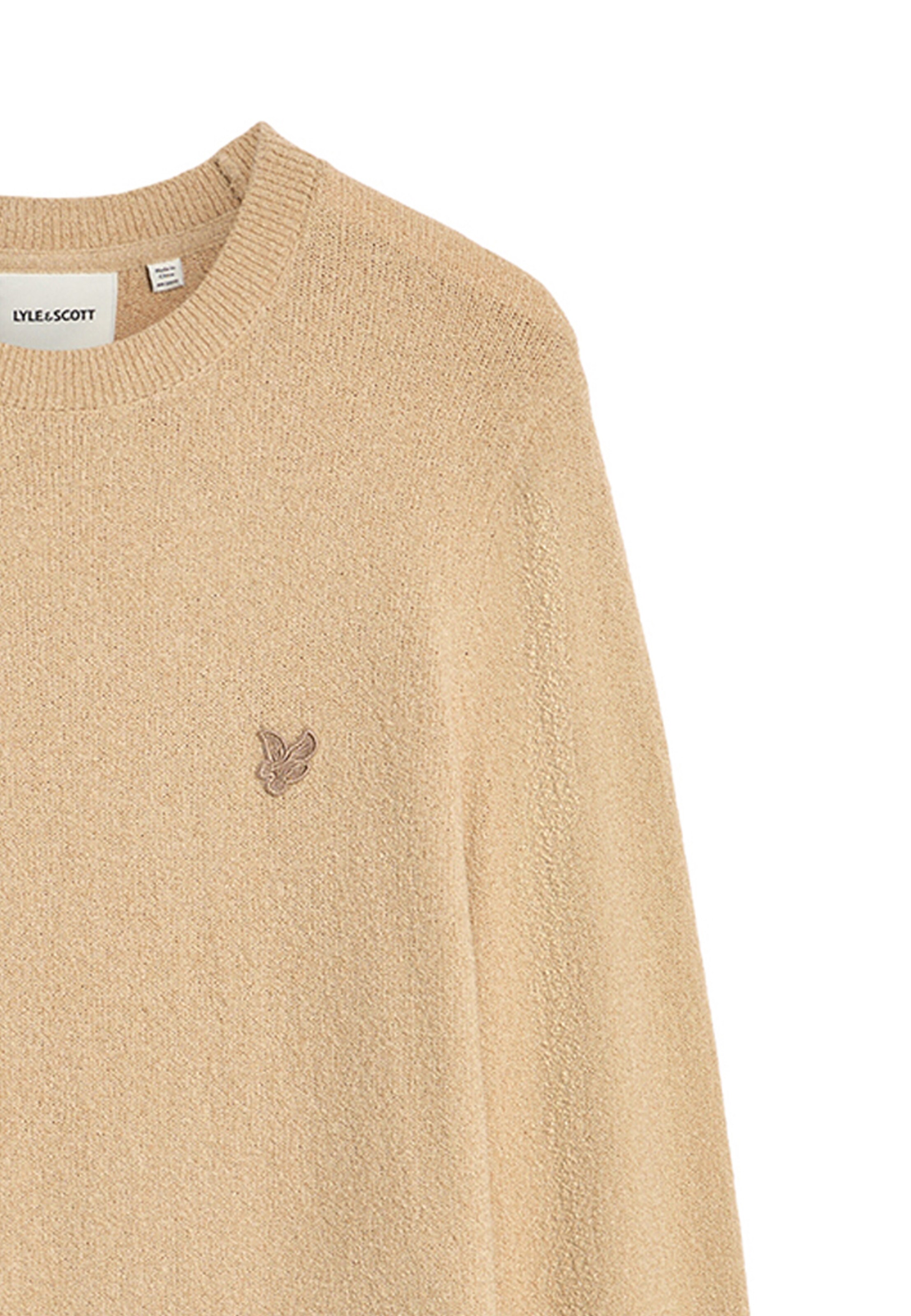 Lyle & Scott Trui in Bruin