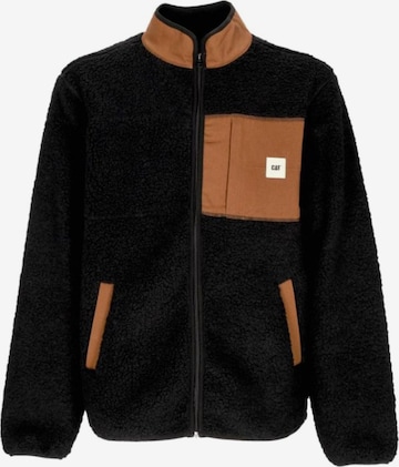 Veste mi-saison CAT en noir : devant