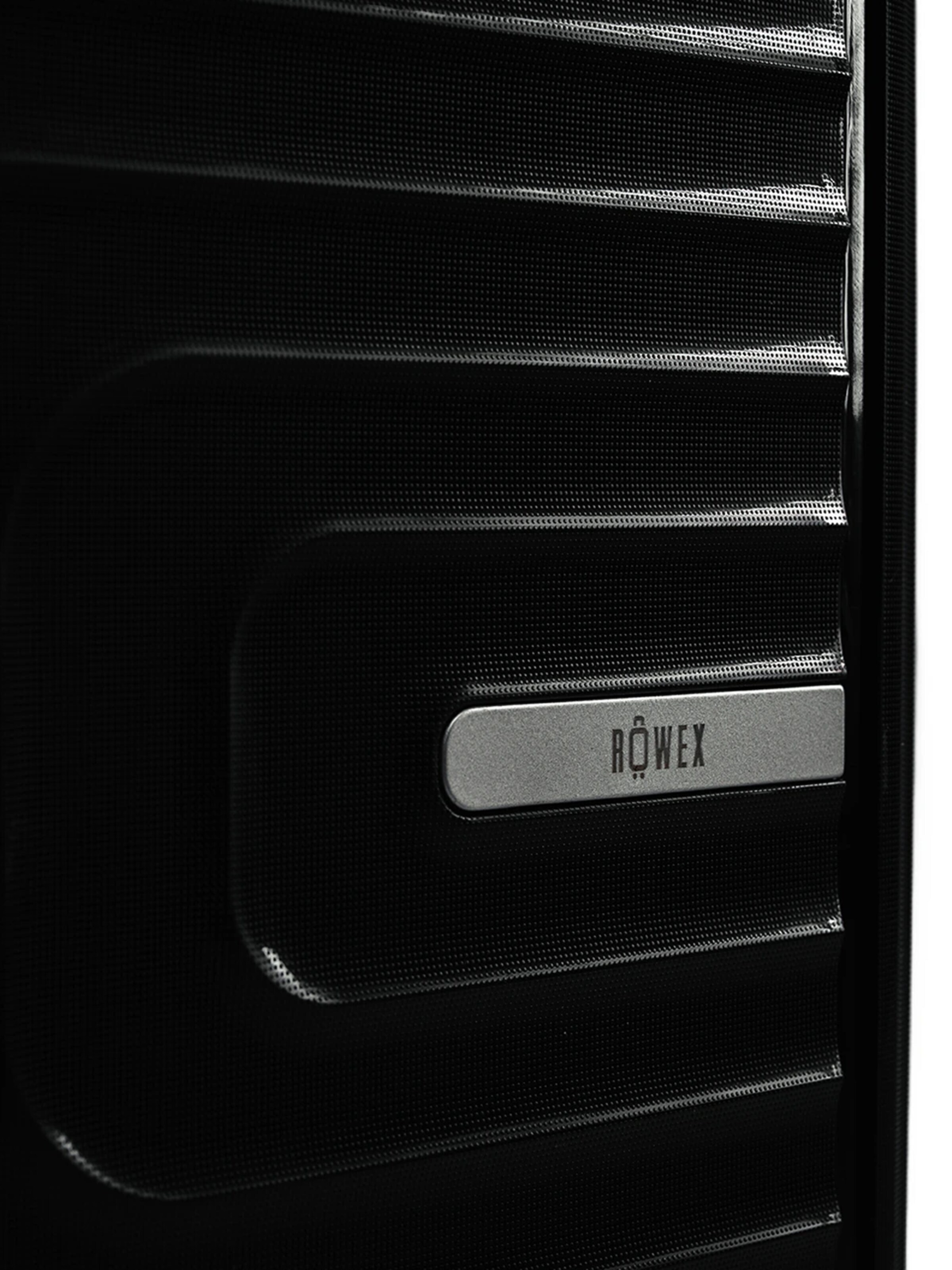 ROWEX Kufr 'Nexus' – černá