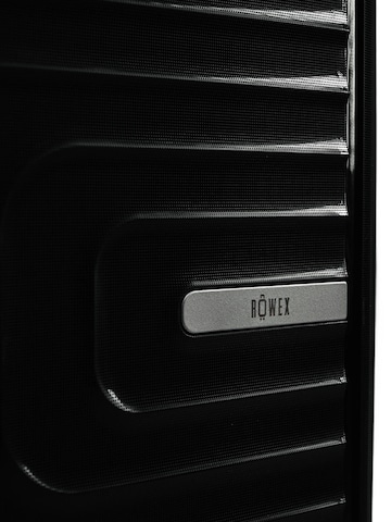 ROWEX Sada kufrů 'ROWEX Nexus 3v1 (20", 24", 28")' – černá