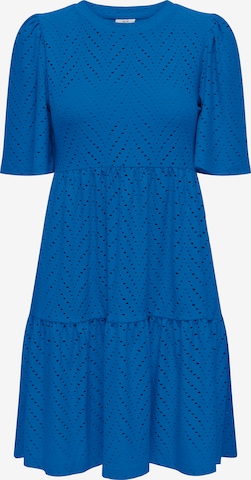 JDY Dress 'JDYCarla Cathinka' in Blue: front
