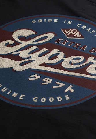 T-Shirt 'Tap Room' Superdry & Co en noir