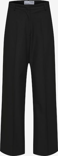 Pantaloni con piega frontale 'Eliana' SELECTED FEMME di colore nero, Visualizzazione prodotti