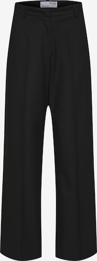 SELECTED FEMME Trousers with creases 'Eliana' in Black, Item view