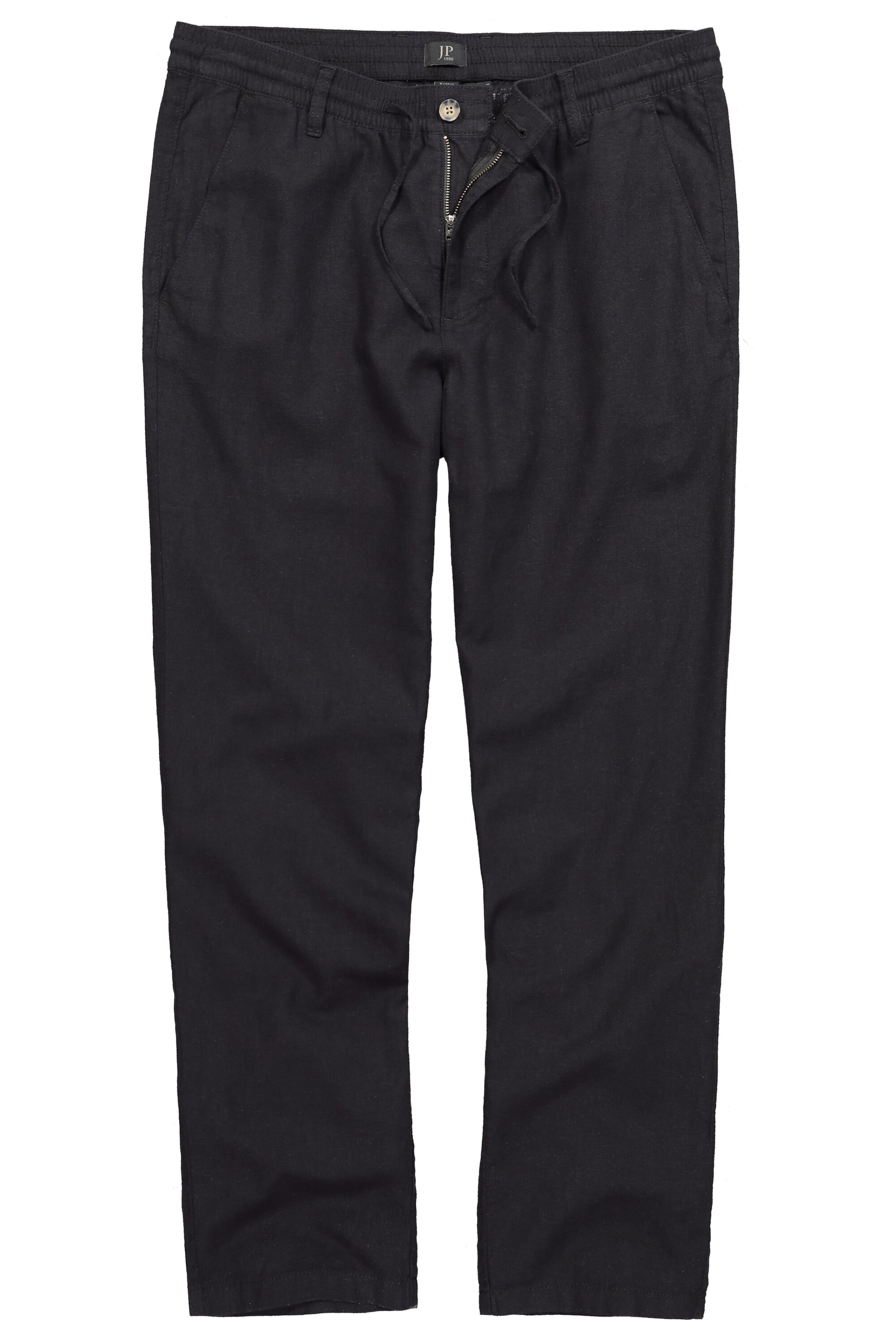 JP1880 Trousers in Black: front