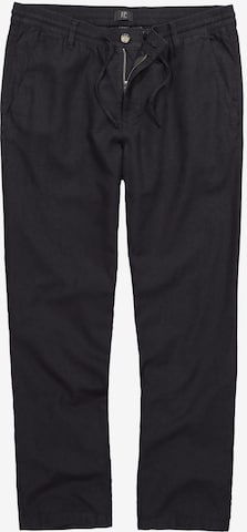 JP1880 Trousers in Black: front