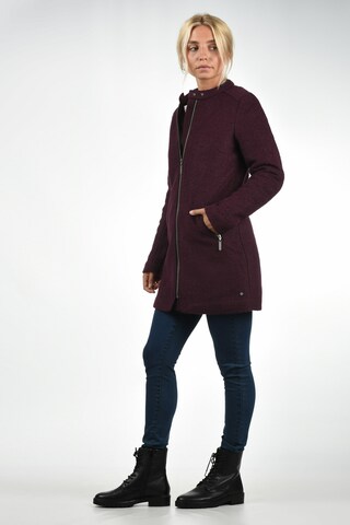 Blend She Between-Season Jacket 'Wilma' in Red