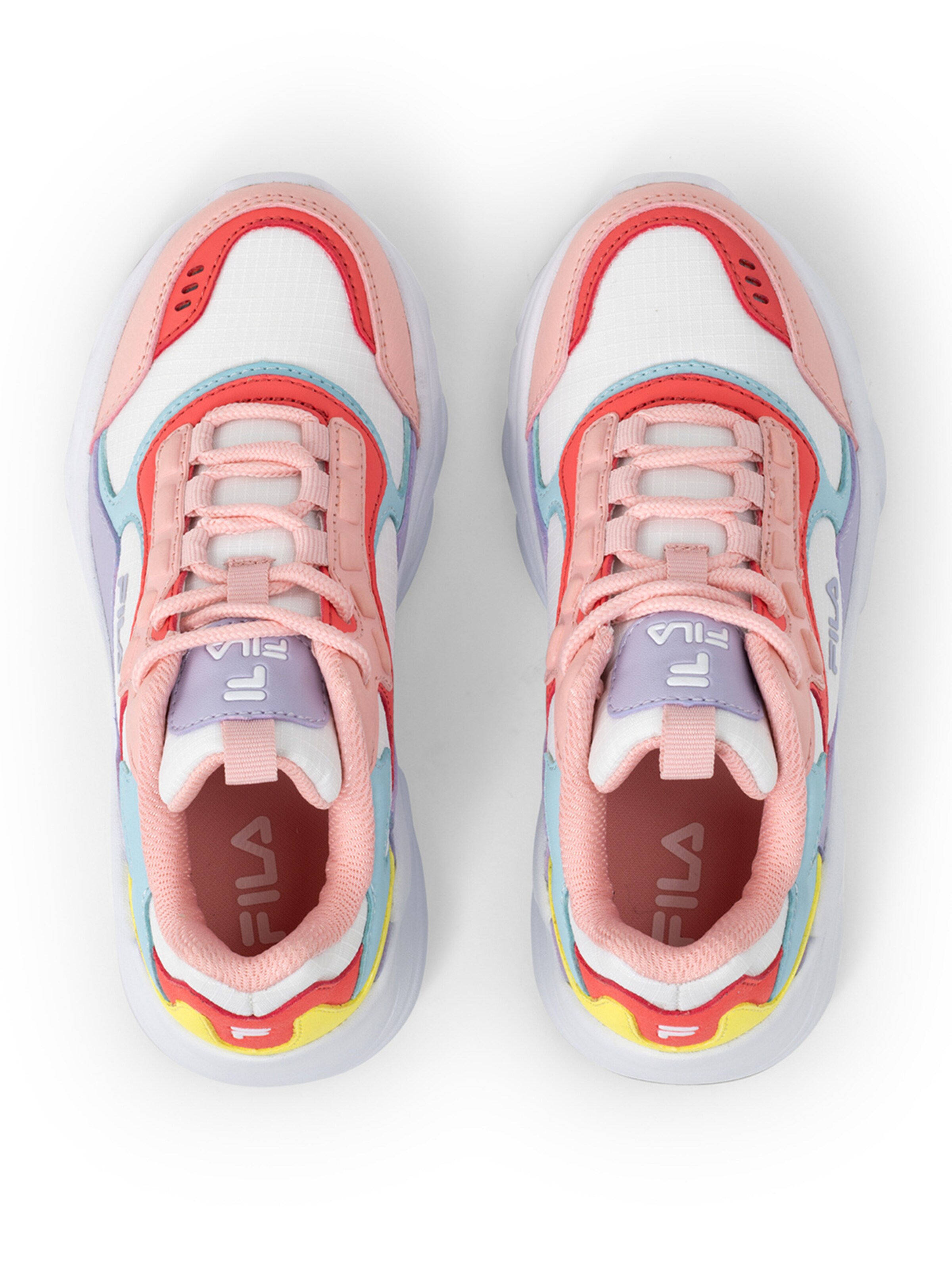 FILA Сникърси в бяло