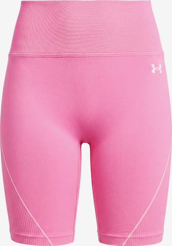 UNDER ARMOUR Sportsbukser 'Vanish' i pink: forside