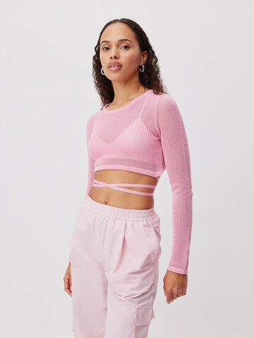 LeGer by Lena Gercke Pullover 'Caja' i pink: forside