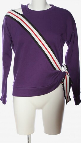 Liebesglück Sweatshirt in S in Purple: front