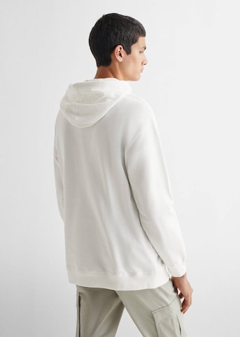MANGO TEEN Sweatshirt in Weiß