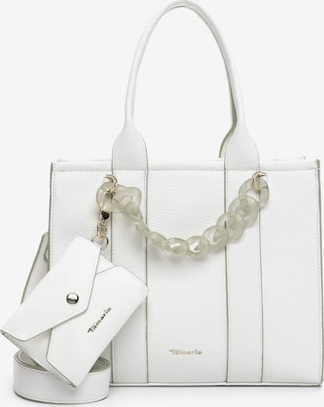 Tamaris Shopper 'Flavia' in Weiß: Vorderseite