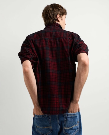 Pepe Jeans Comfort fit Overhemd 'Reading' in Rood