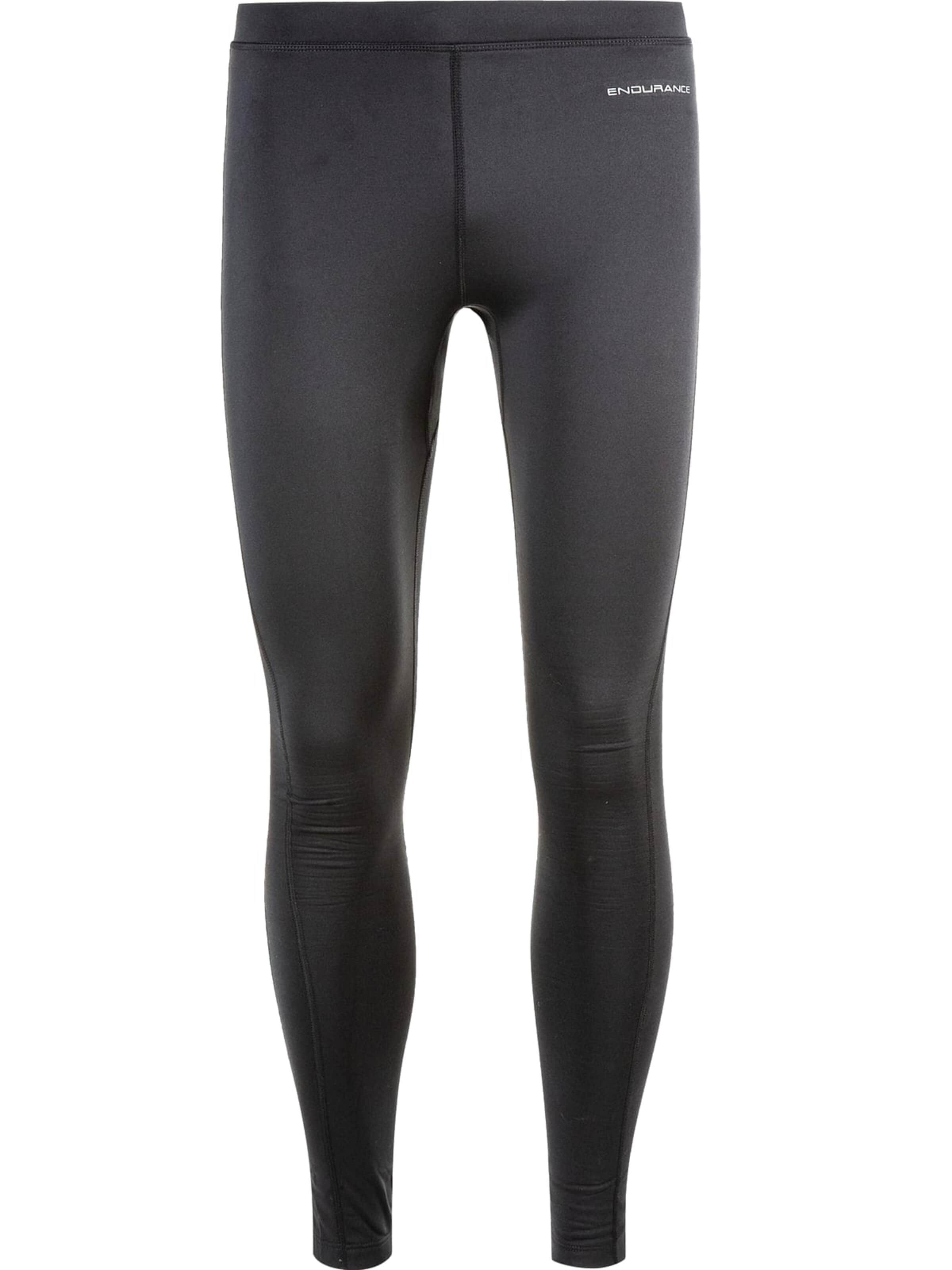 Skinny Leggings 'Zane' ENDURANCE en noir : devant